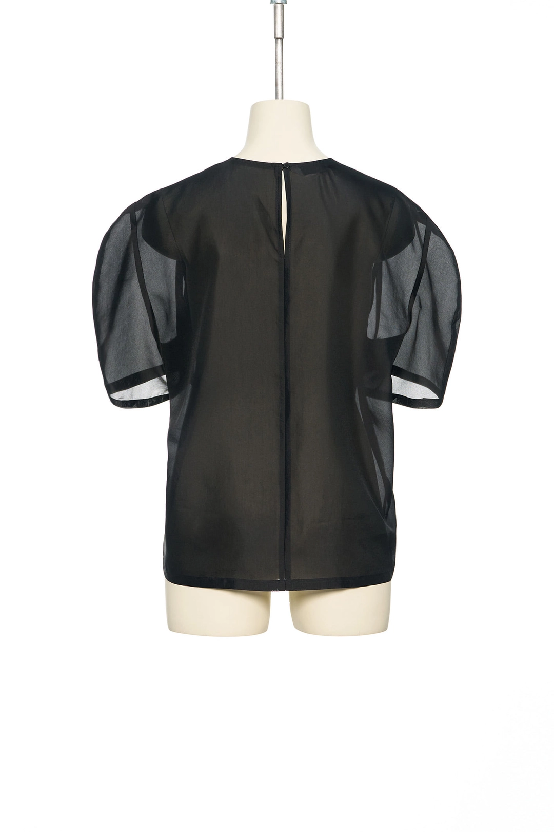 푸쉬버튼 PS26 BLACK CRYING GIRL PRINTED SHEER BLOUSE 상품 이미지 2