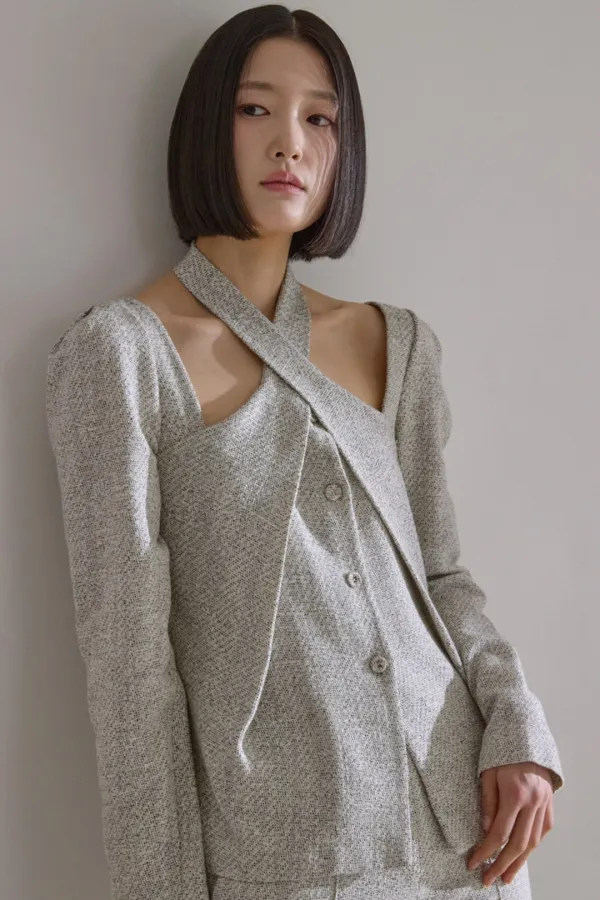 PRAIA TWEED TOP