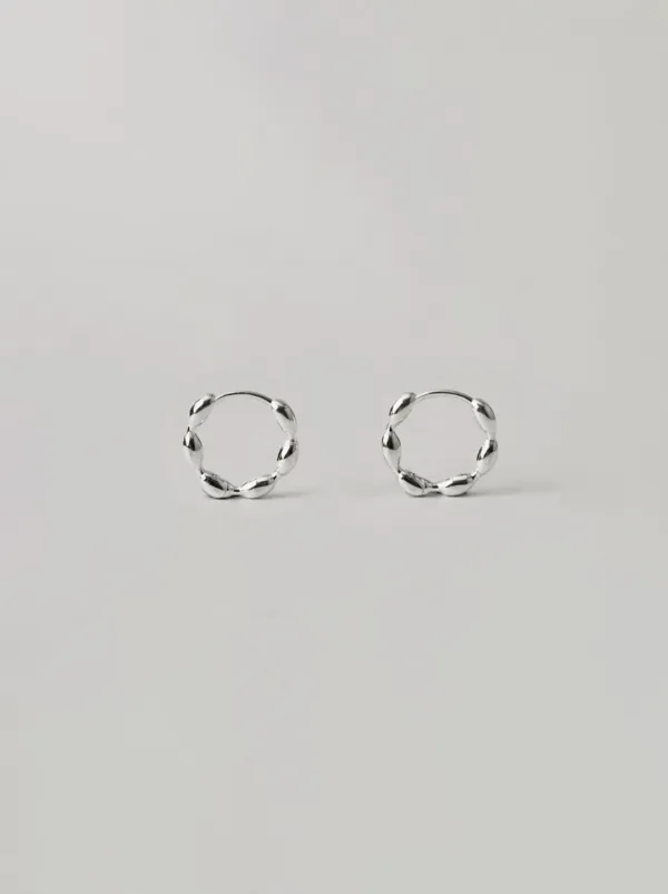 River hoop earring