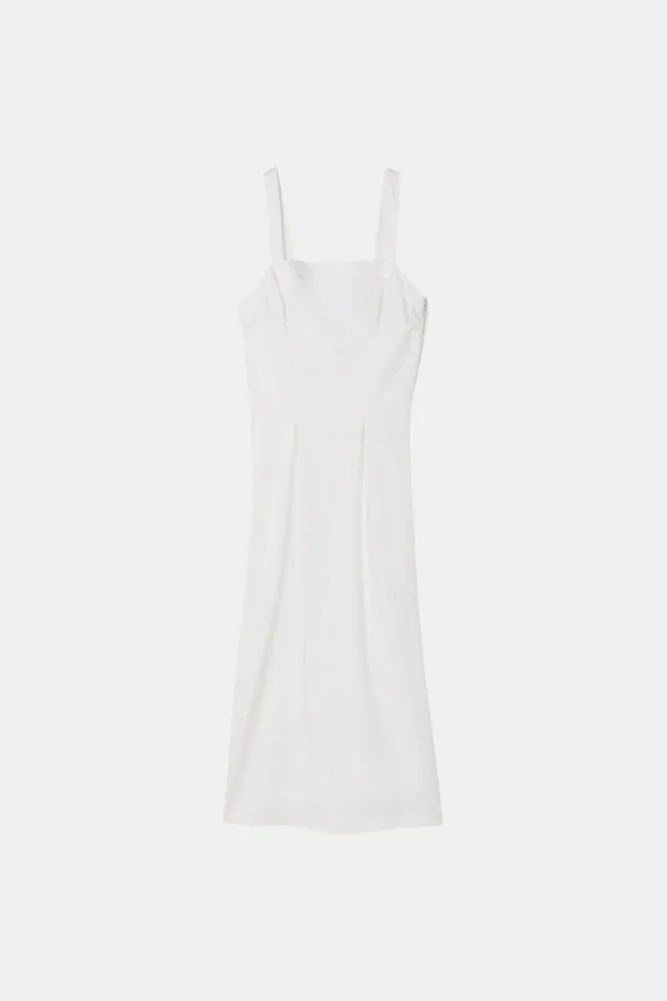 Lido Dress in White