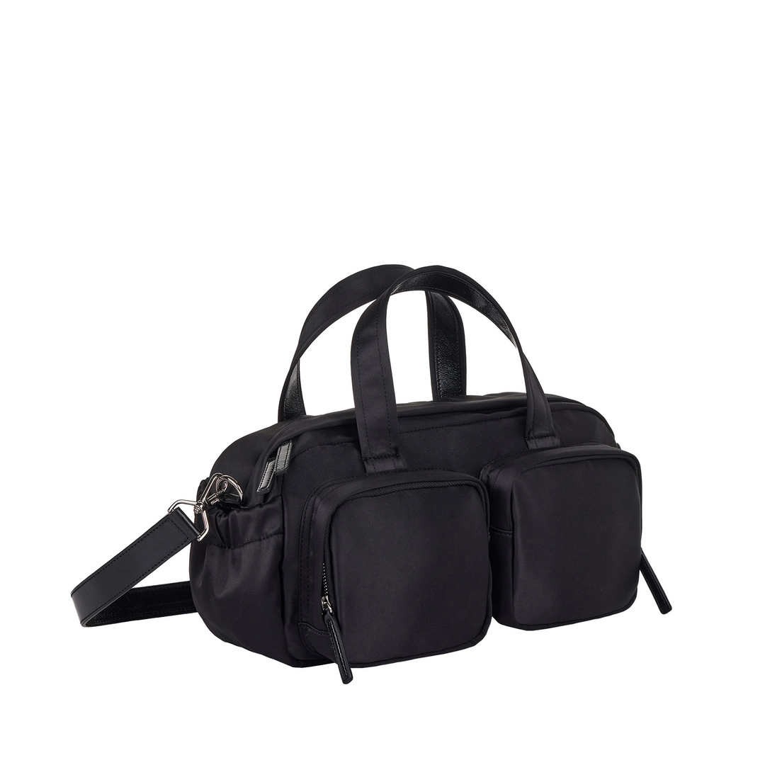 분크 [아울렛] Hey Hardtack Tote M (헤이 하드택 토트 미듐) Black 상품 이미지 1
