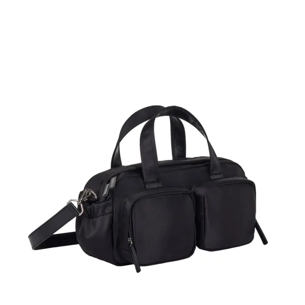 [아울렛] Hey Hardtack Tote M (헤이 하드택 토트 미듐) Black