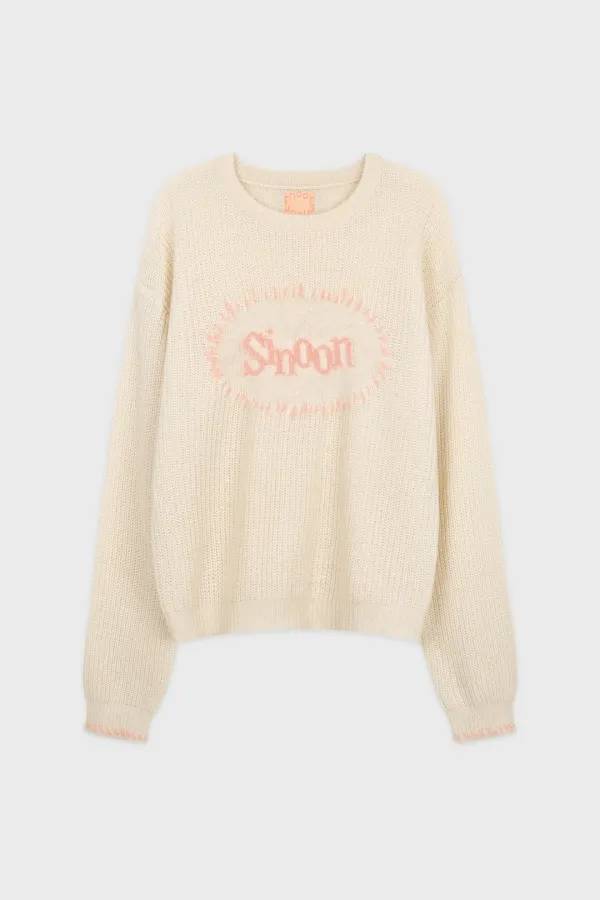 Sinoon Logo Knit (Ivory)