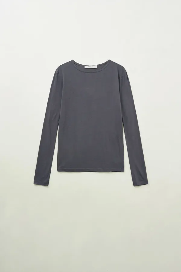 Muse tee (Charcoal)