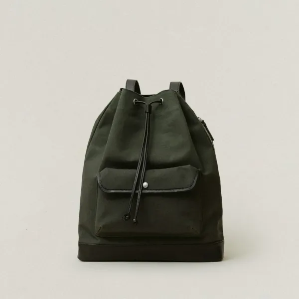 SAC À DOS COQUILLE KHAKI