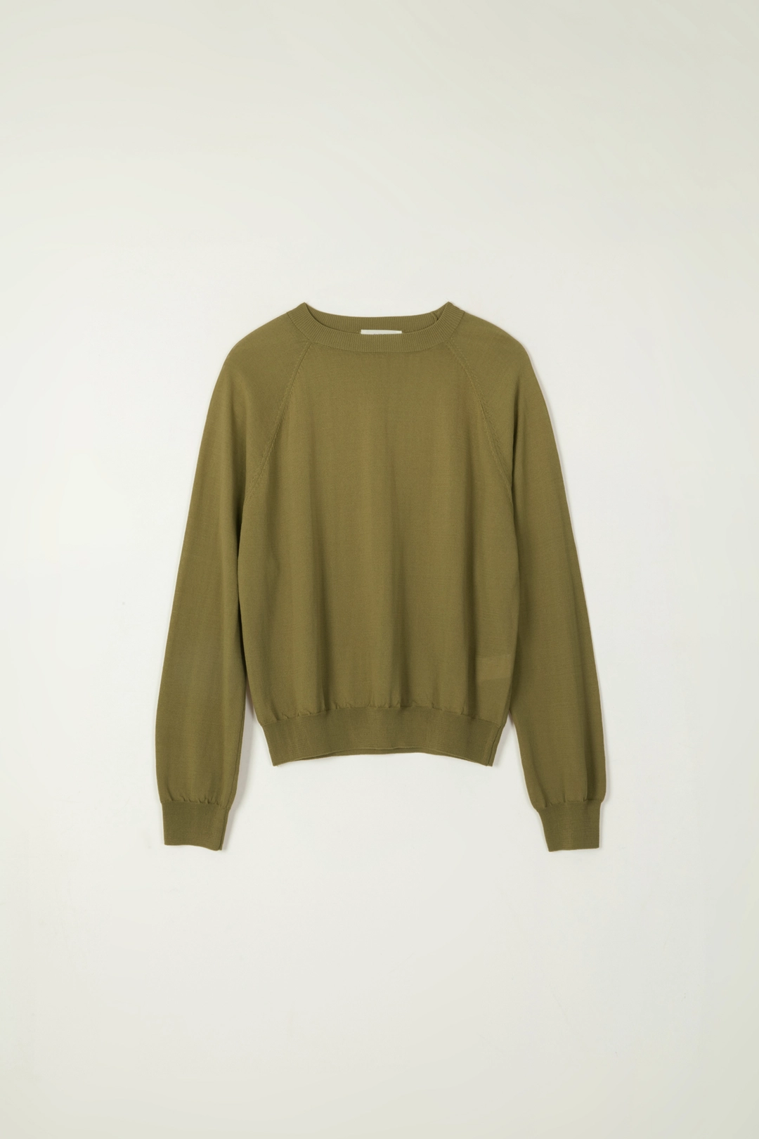 세이지먼트 SUMMER PICNIC ROUND KNIT_OLIVE 상품 이미지 1