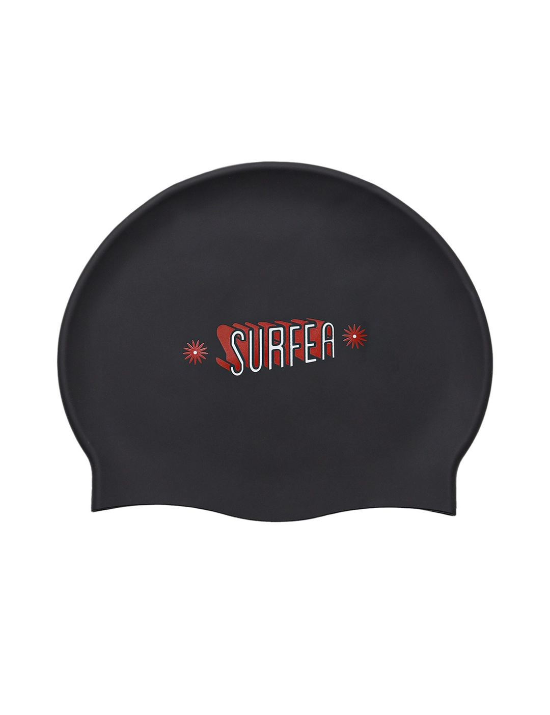 써피 3D LOGO SWIM CAP_BLACK 상품 이미지 2