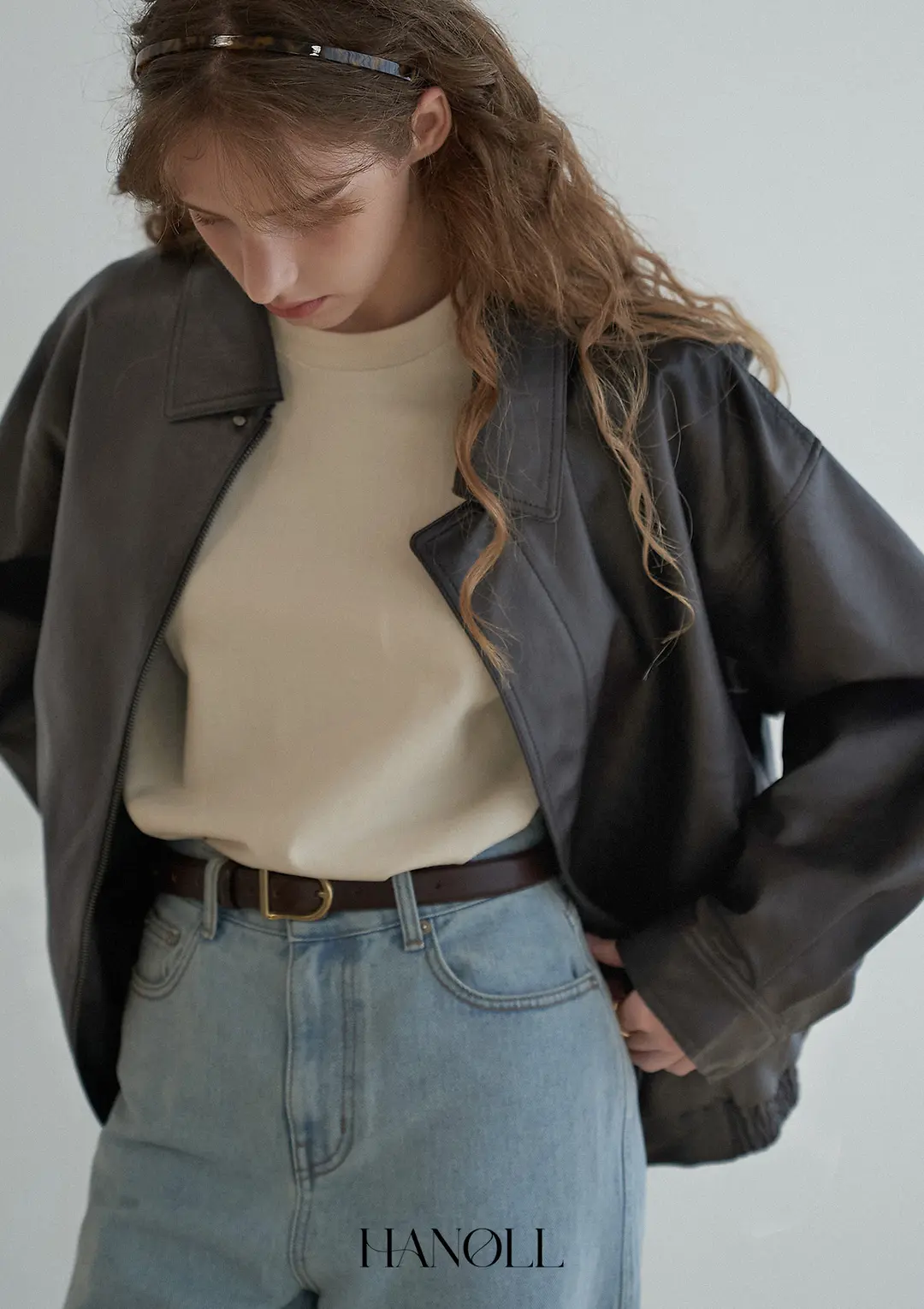 한올 Tubby Jumper (Dark  Brown) 상품 이미지 2