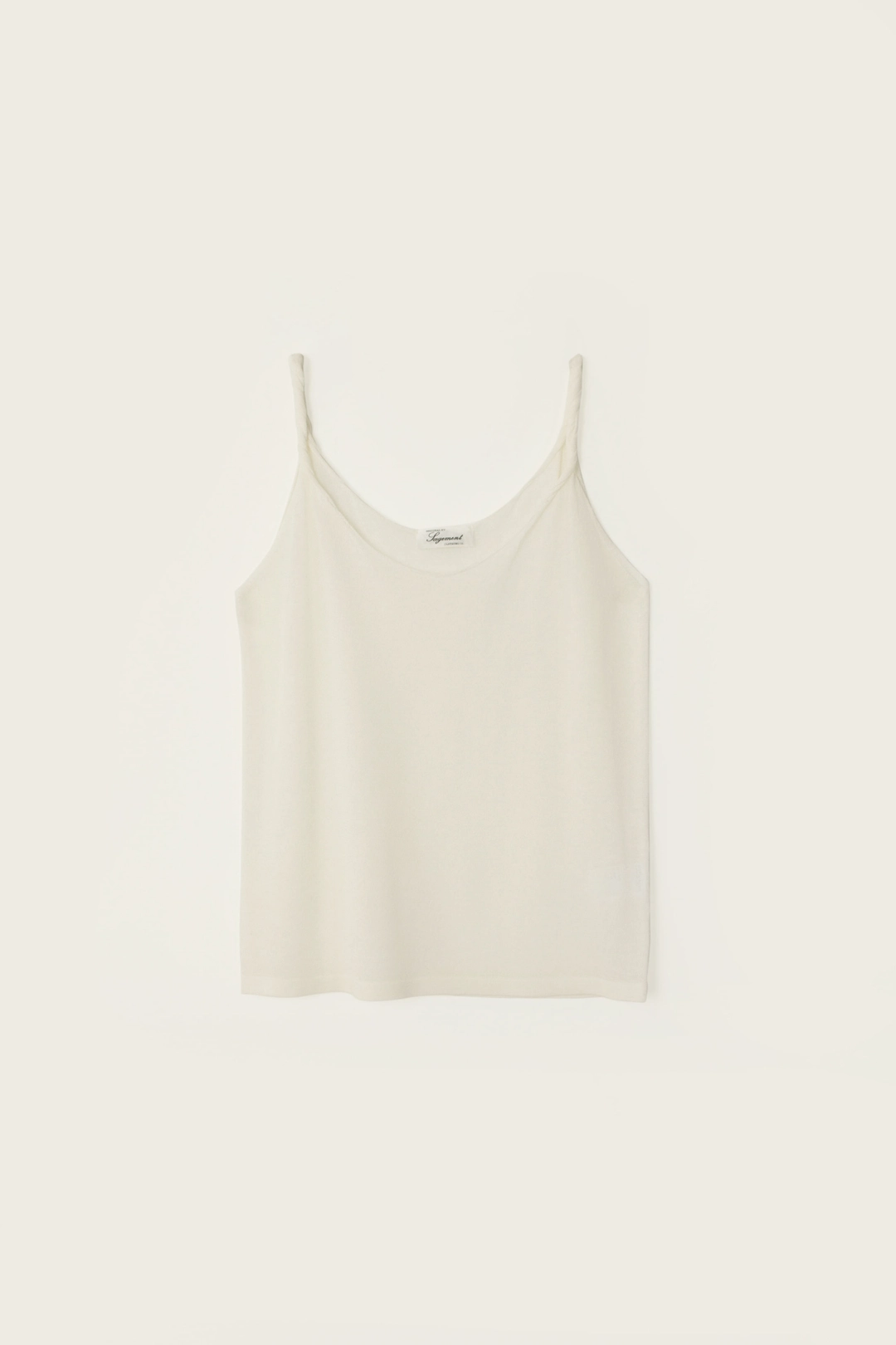 세이지먼트 ALINA TWIST SLEEVELESS_IVORY 상품 이미지 1