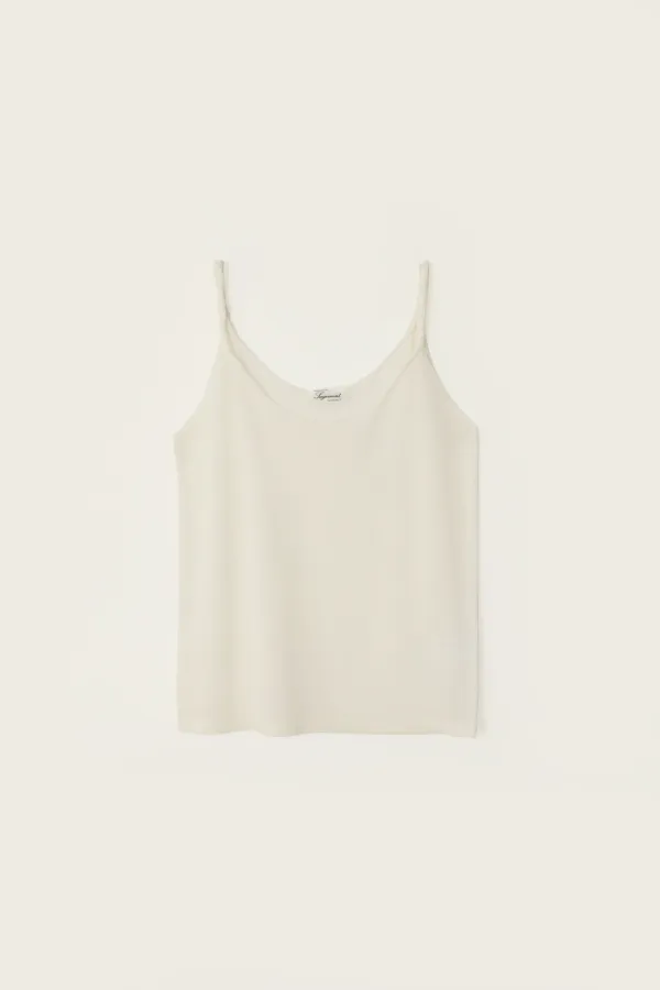 ALINA TWIST SLEEVELESS_IVORY