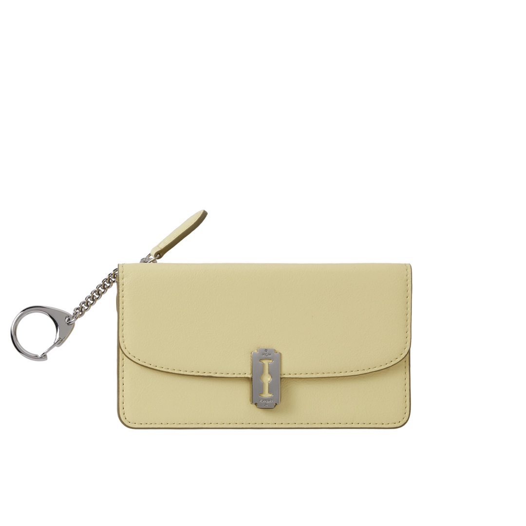 분크 Occam Lune Cosmetics Card Wallet (오캄 룬 코스메틱 카드지갑) Lemon Yellow 상품 이미지 2
