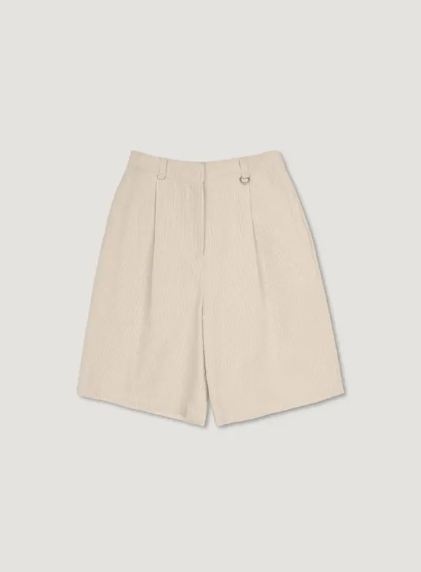 TABLE CORDUROY SHORTS