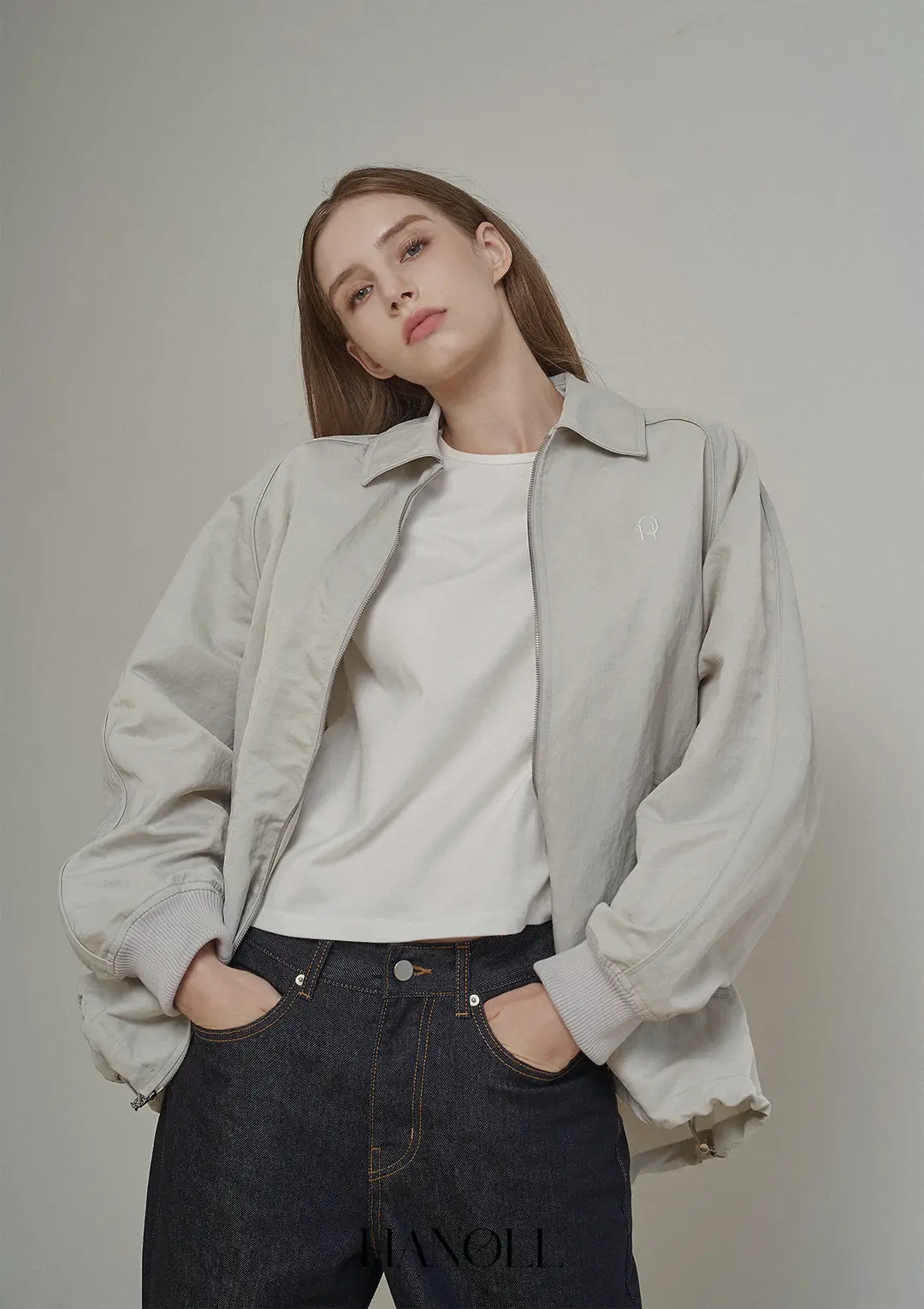 한올 Wind Jumper (Gray) 상품 이미지 2