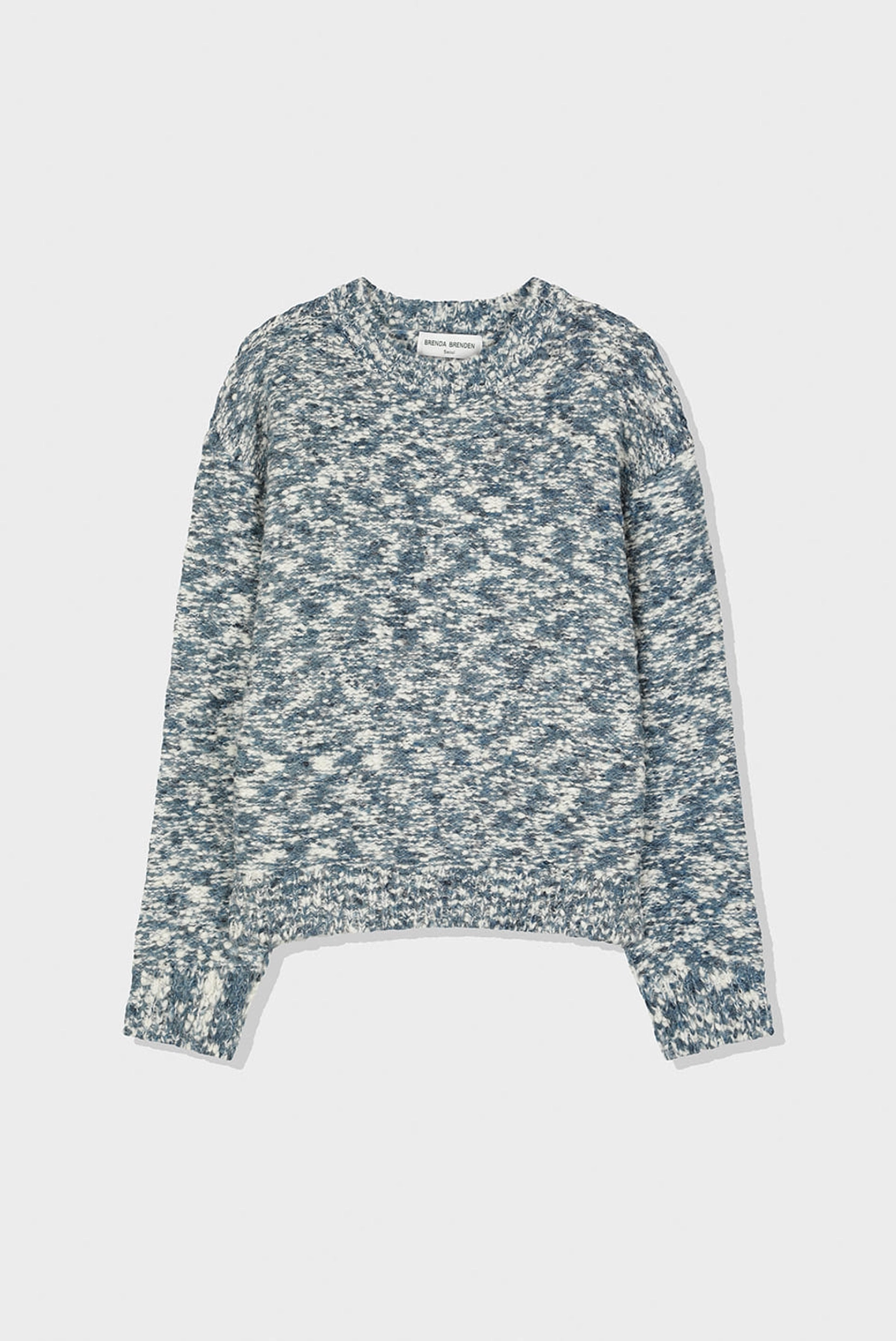 브렌다 브렌든 vermont round knit - blue 상품 이미지 1