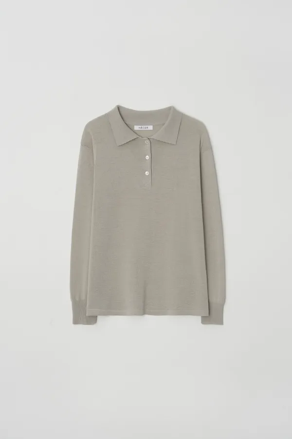 Paper Polo Knit