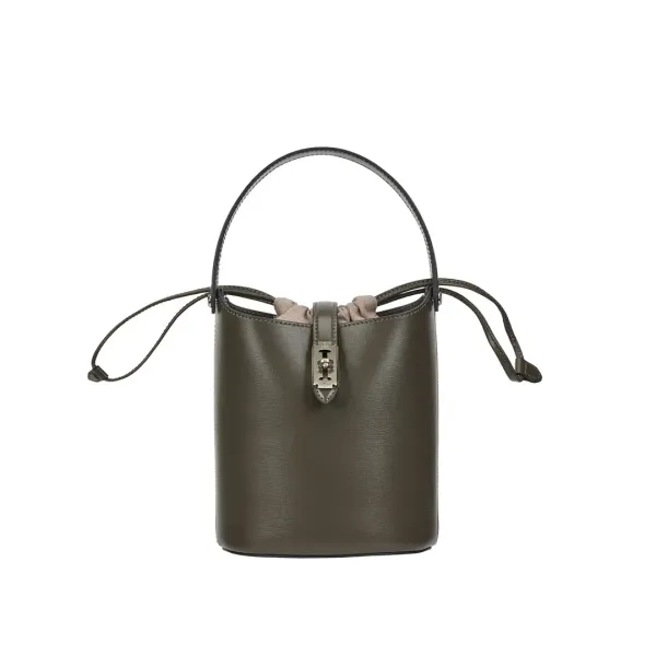 [아울렛] Perfec Double Handle Basket S (퍼펙 더블 핸들 바스켓 스몰) Punky Khaki