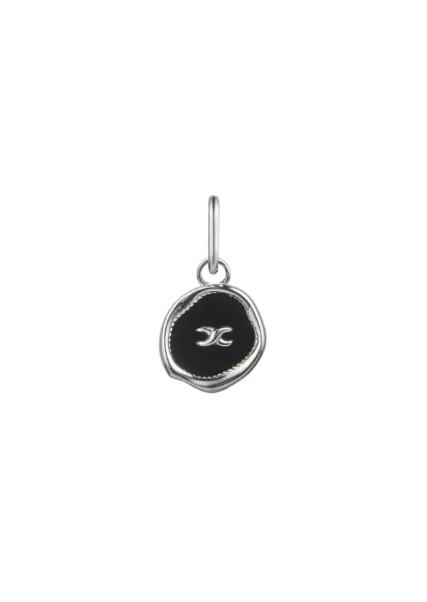 [G] Onyx Seal Pendant