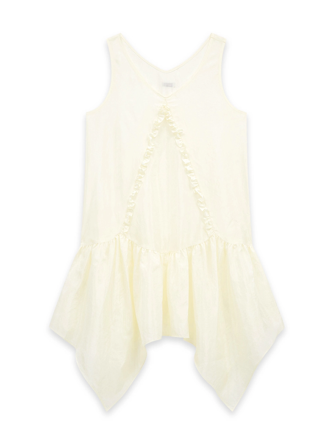 마가린핑거스 SHEER LAYERED ONE-PIECE (CREAM) 상품 이미지 1