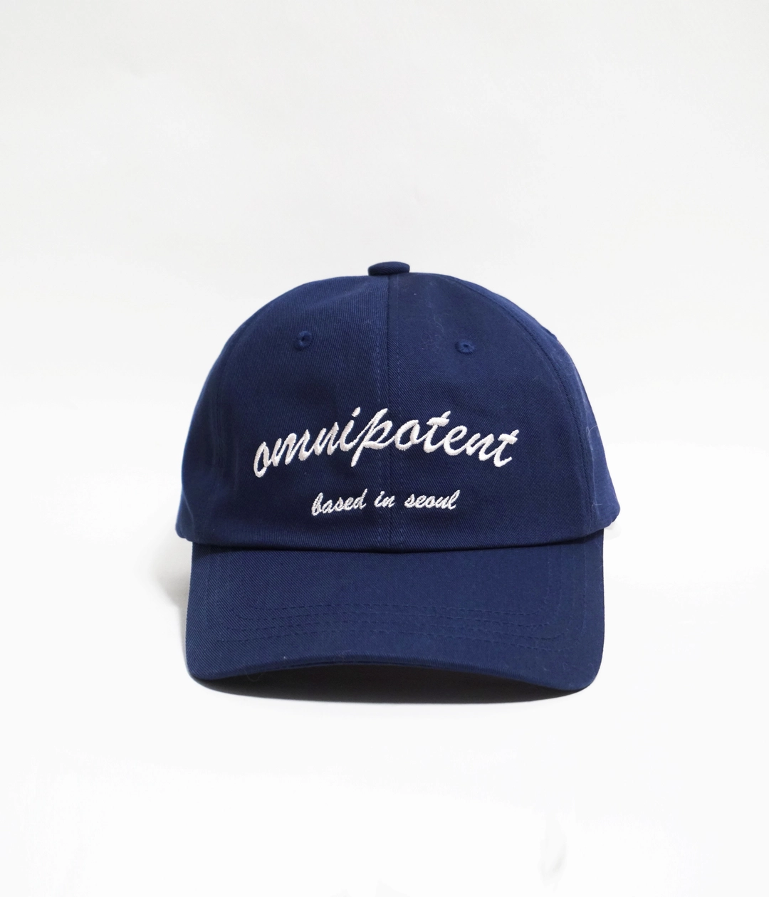 옴니포턴트 omn Ball Cap _Navy 상품 이미지 1