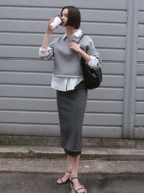 ZEN SWEAT SHIRT_GRAY