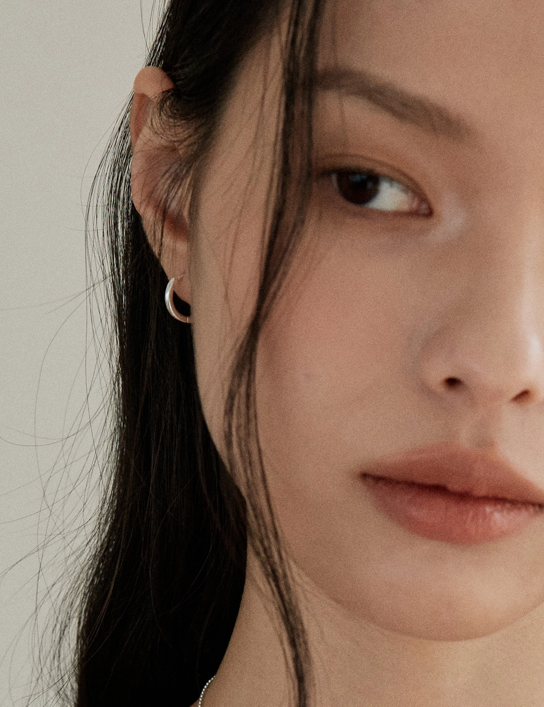 에뜨리브 Essentials Mini Earrings 상품 이미지 2