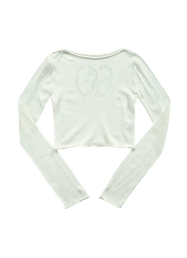 SILHOUETTE KNIT / IVORY