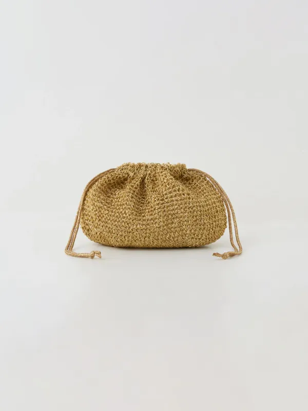 roy pouch(gold)