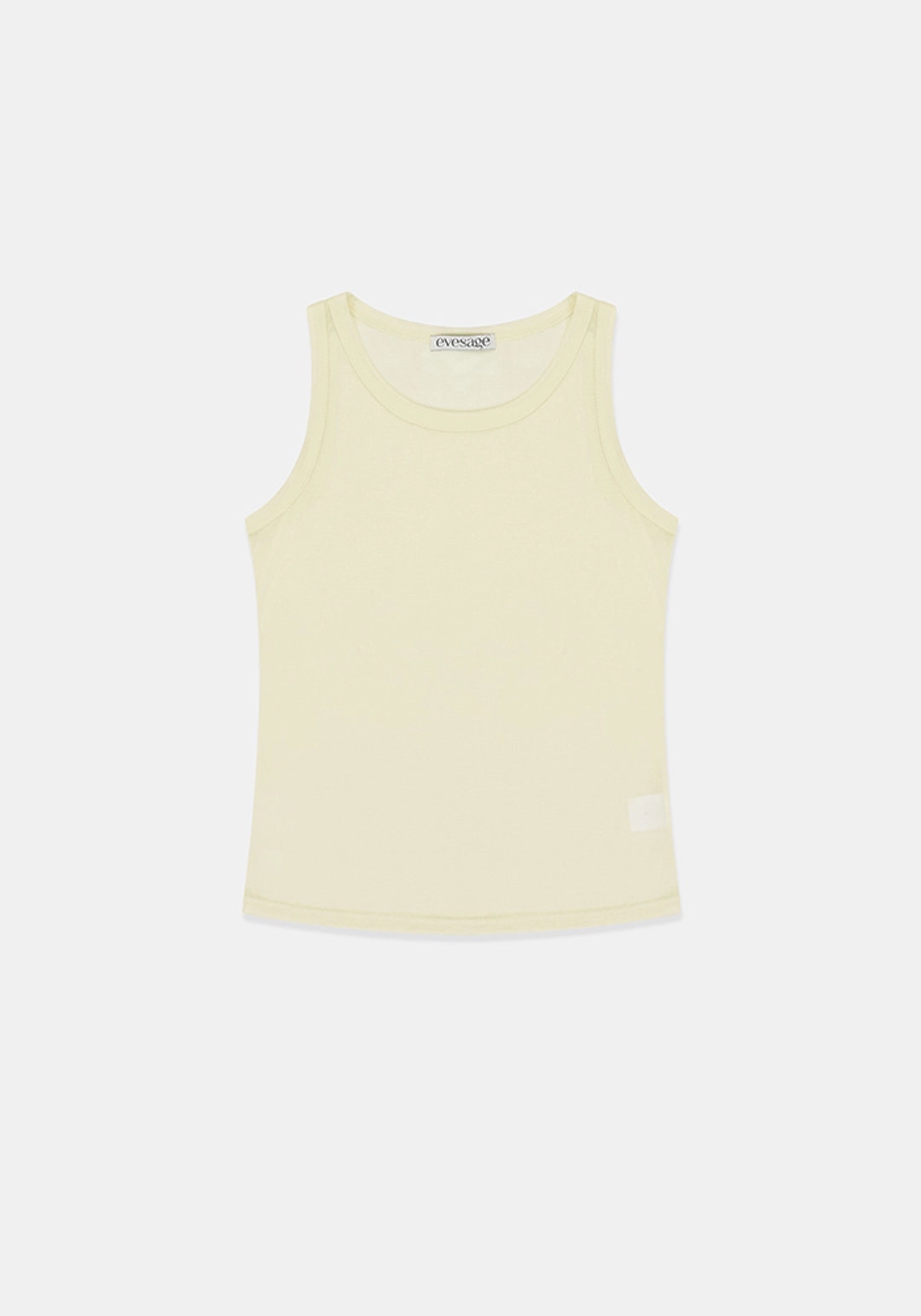 이브세이지 Sheer sleeveless (Ivory) 상품 이미지 2