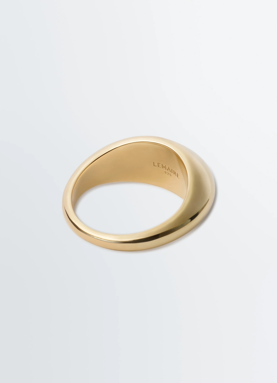 르메르 CHUNKY DROP RING IN VERMEIL 상품 이미지 3