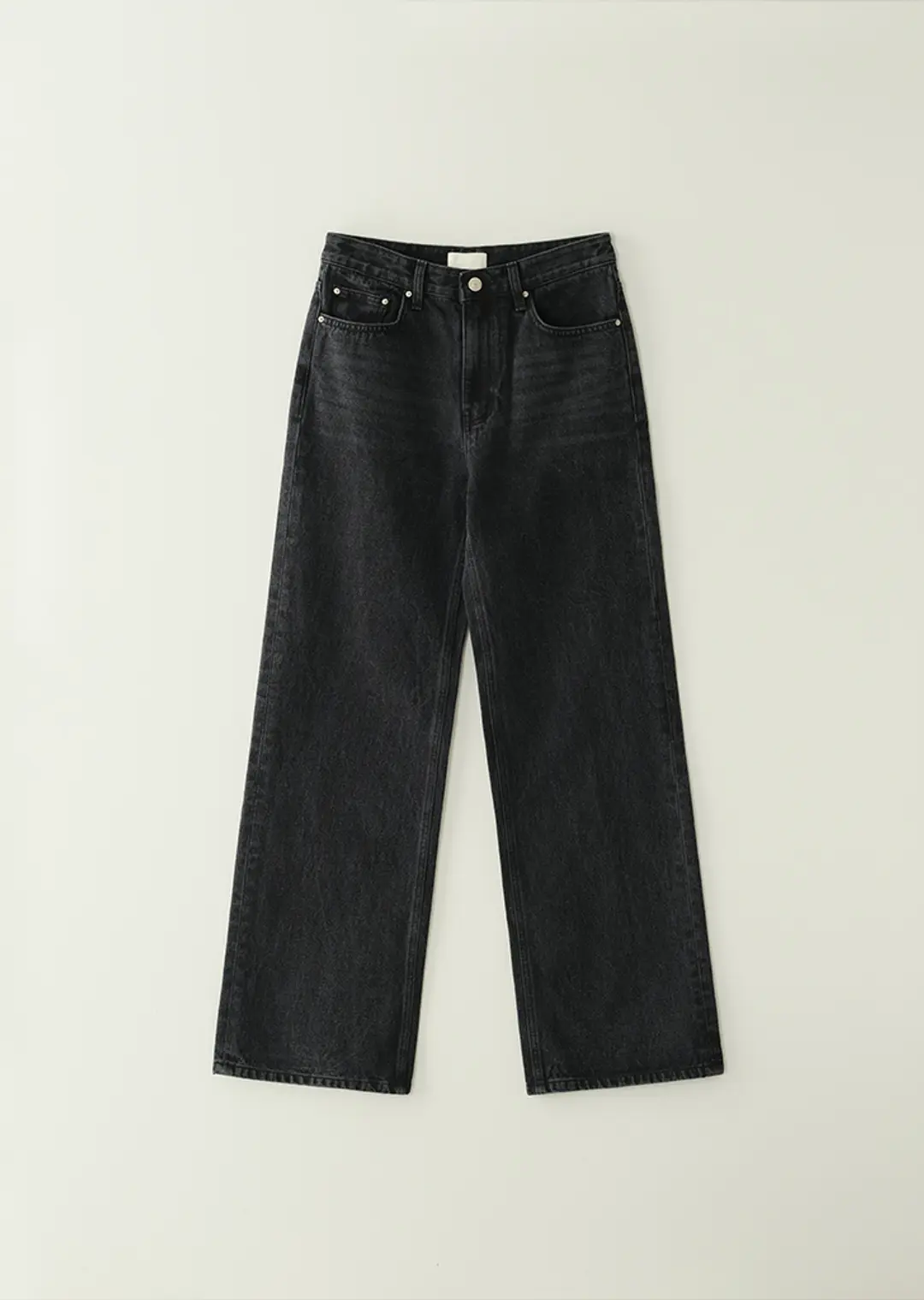 하베크 Classic straight fit jeans / Black 상품 이미지 1