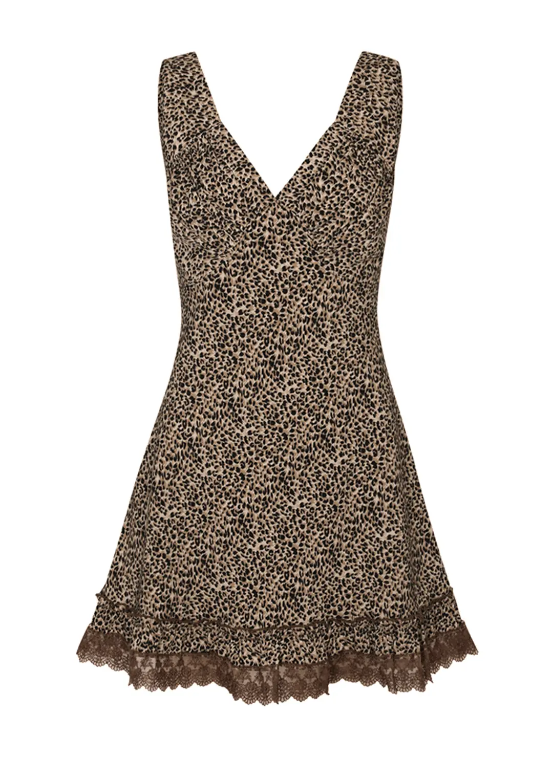 루루서울 Leo Shushu Dress (Brown) 상품 이미지 1