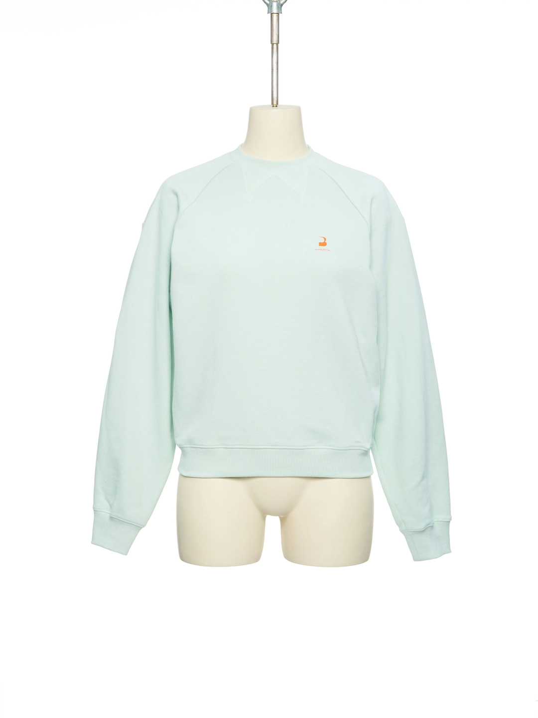 푸쉬버튼 PF26 LIGHT GREEN LOGO SWEATSHIRT 상품 이미지 2