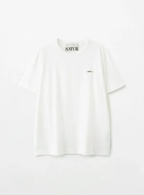 [RIIZE\'s Pick] Supima Basic Crewneck T-Shirt - White
