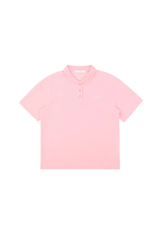 Piv\'vee Club Terry PK Shirt (bubble pink)