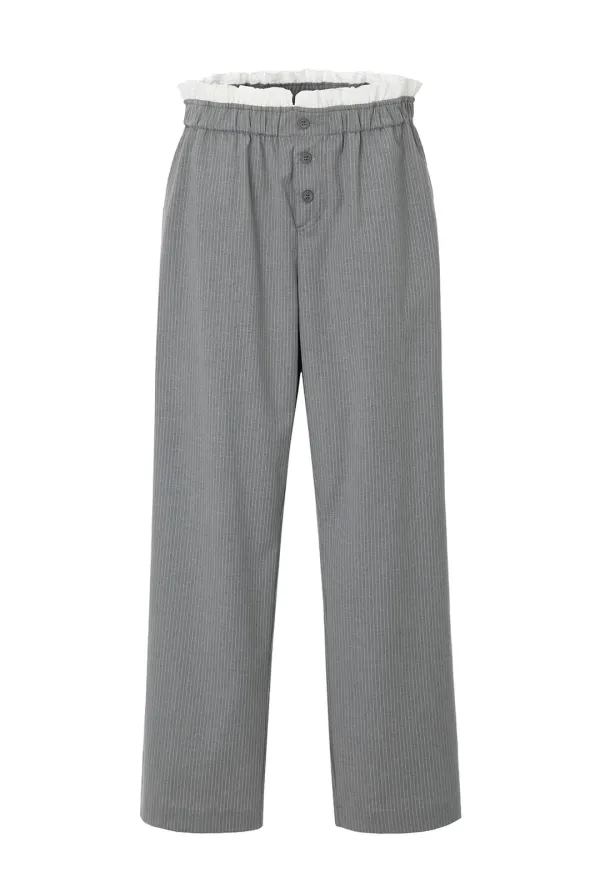 Frankie button pants
