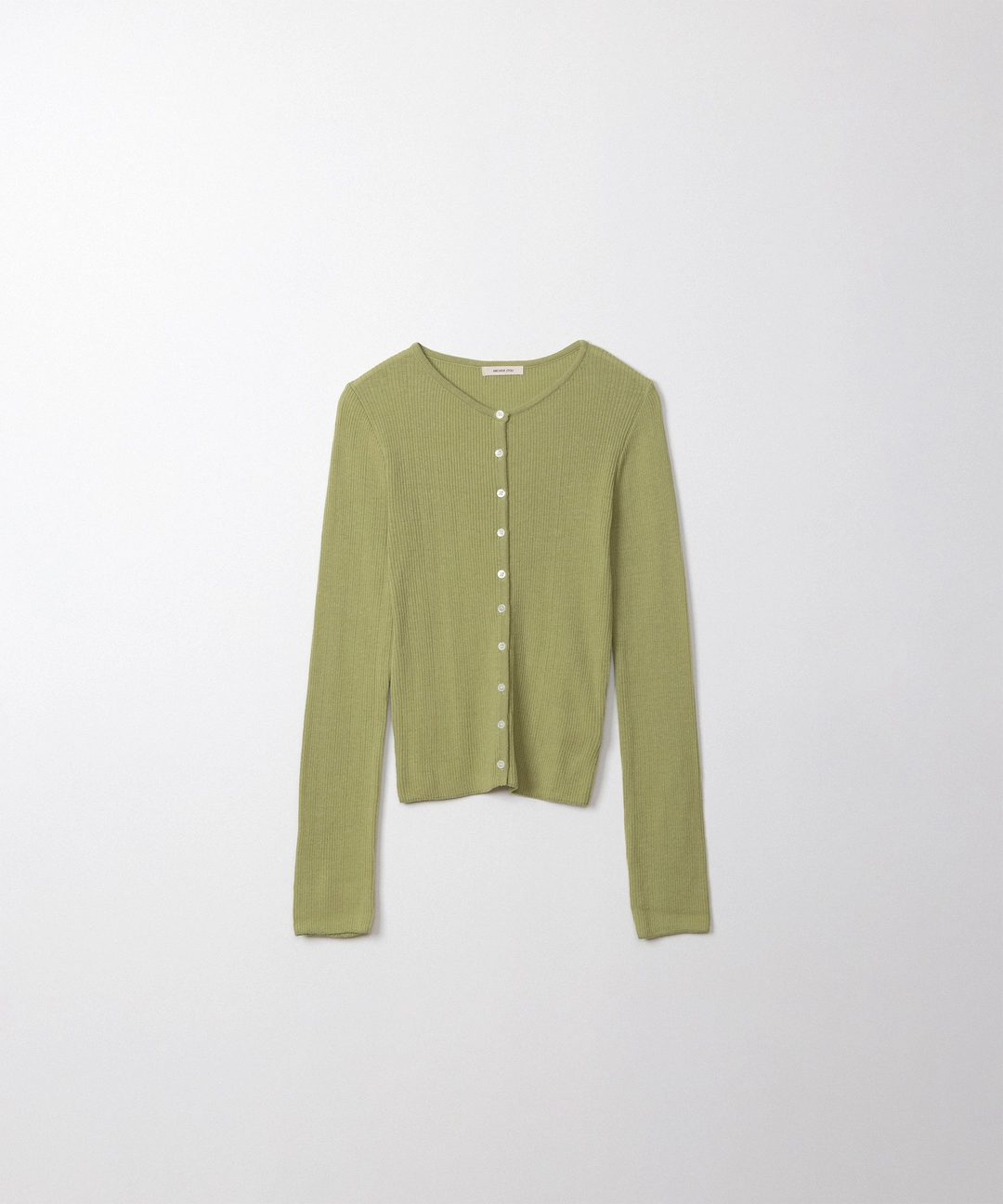 써머 에디트 가디건 (olive)