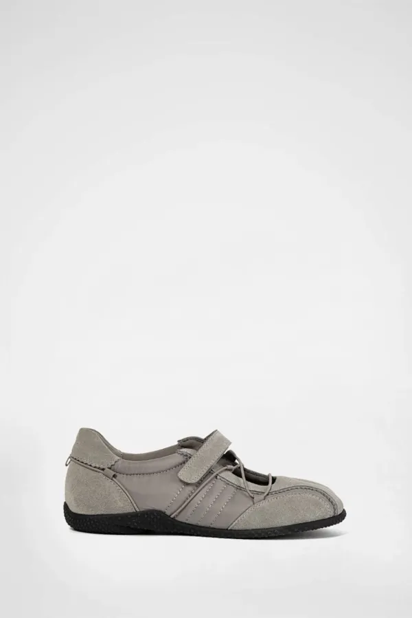 LUPI STRING PINKING SNEAKERS / GREY