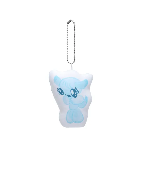 baby guardians cushion key chain[blue]