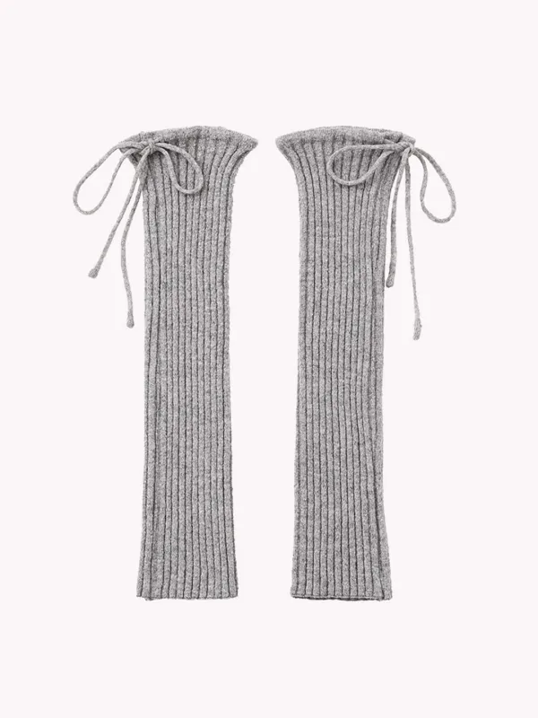 Drawstring Leg Warmer - 5 color