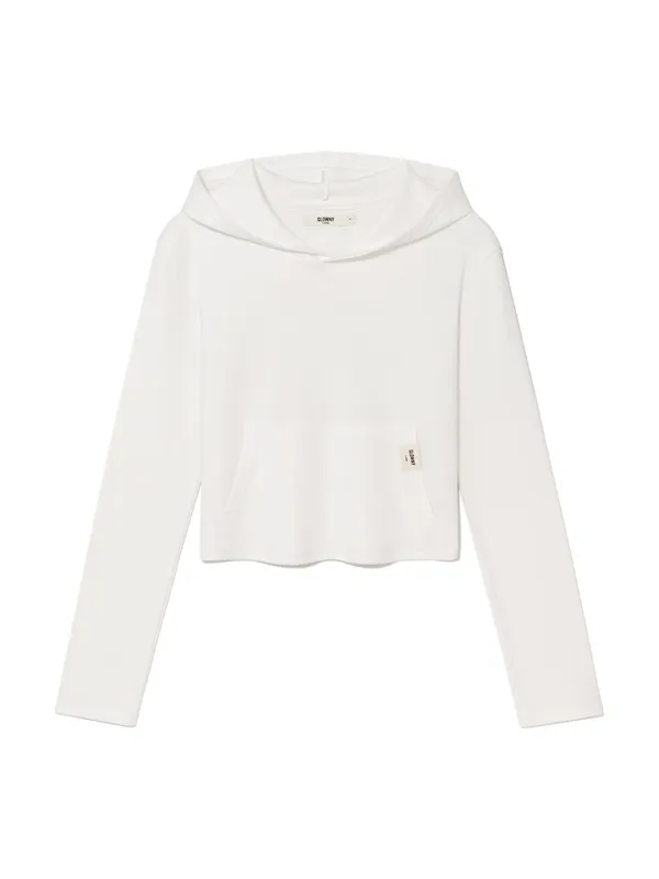 [15th] G COMFORT HOODIE (WHITE)