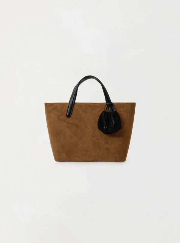 SENA TOTE BAG - CAMEL