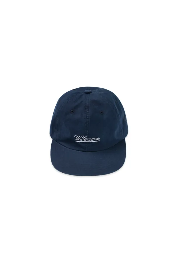 Vintage washed cap_navy