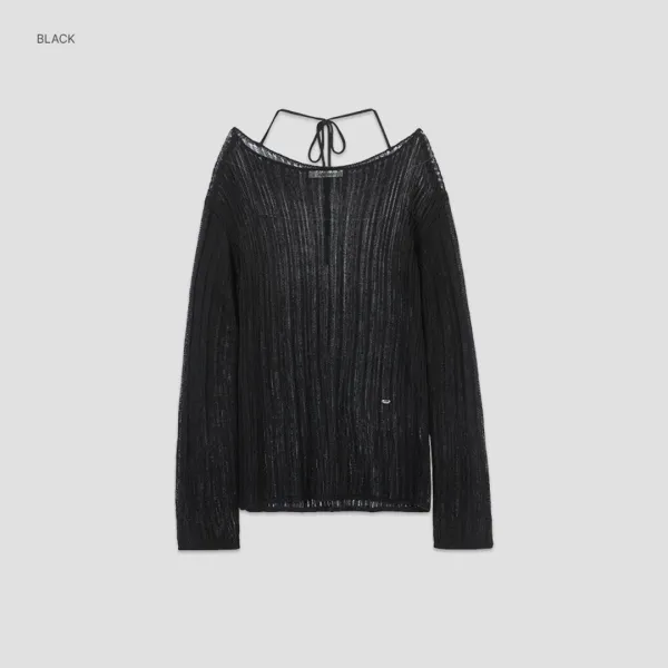 (T-7062)ICE LINEN NET COVER UP KNIT