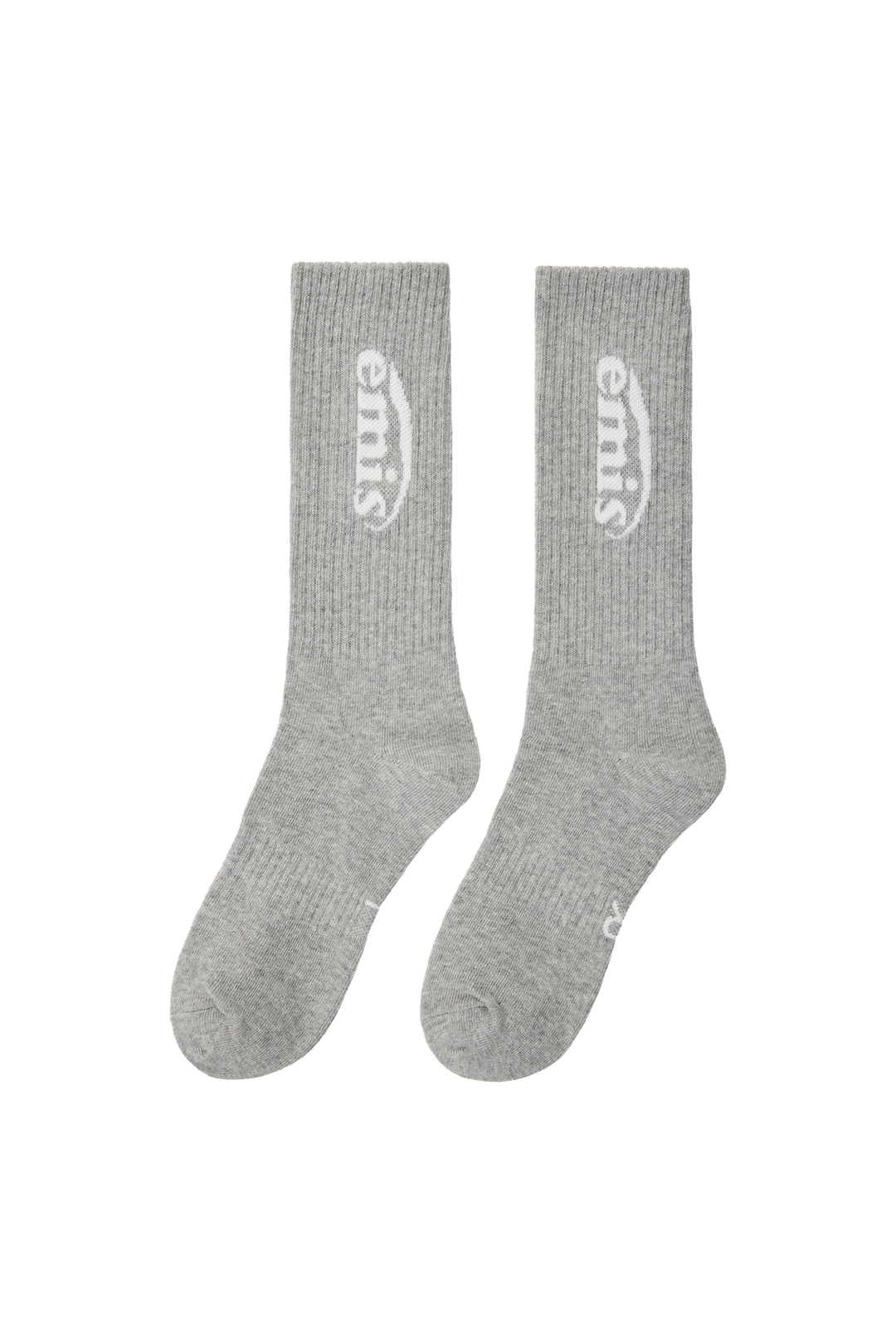 이미스 NEW LOGO JACQUARD SOCKS-GRAY 상품 이미지 1