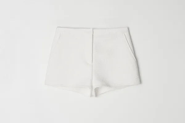 Micro Cotton Shorts (white)