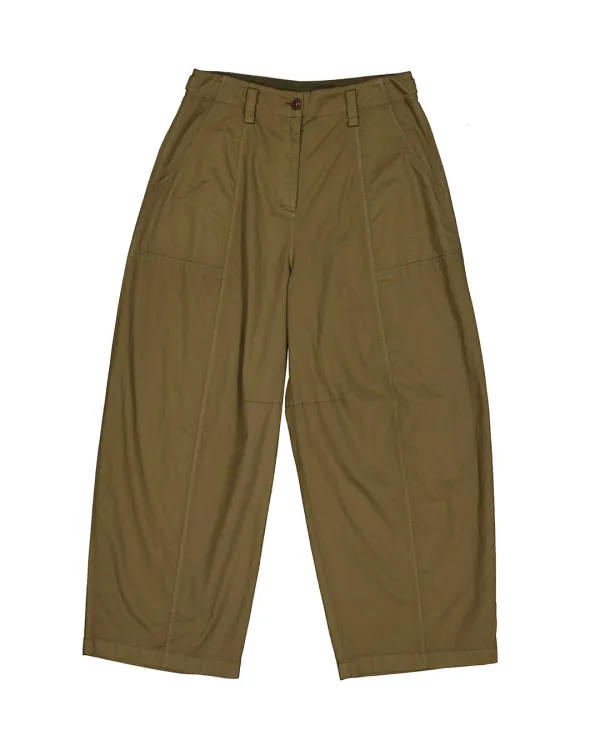 junia curved pants (2color)