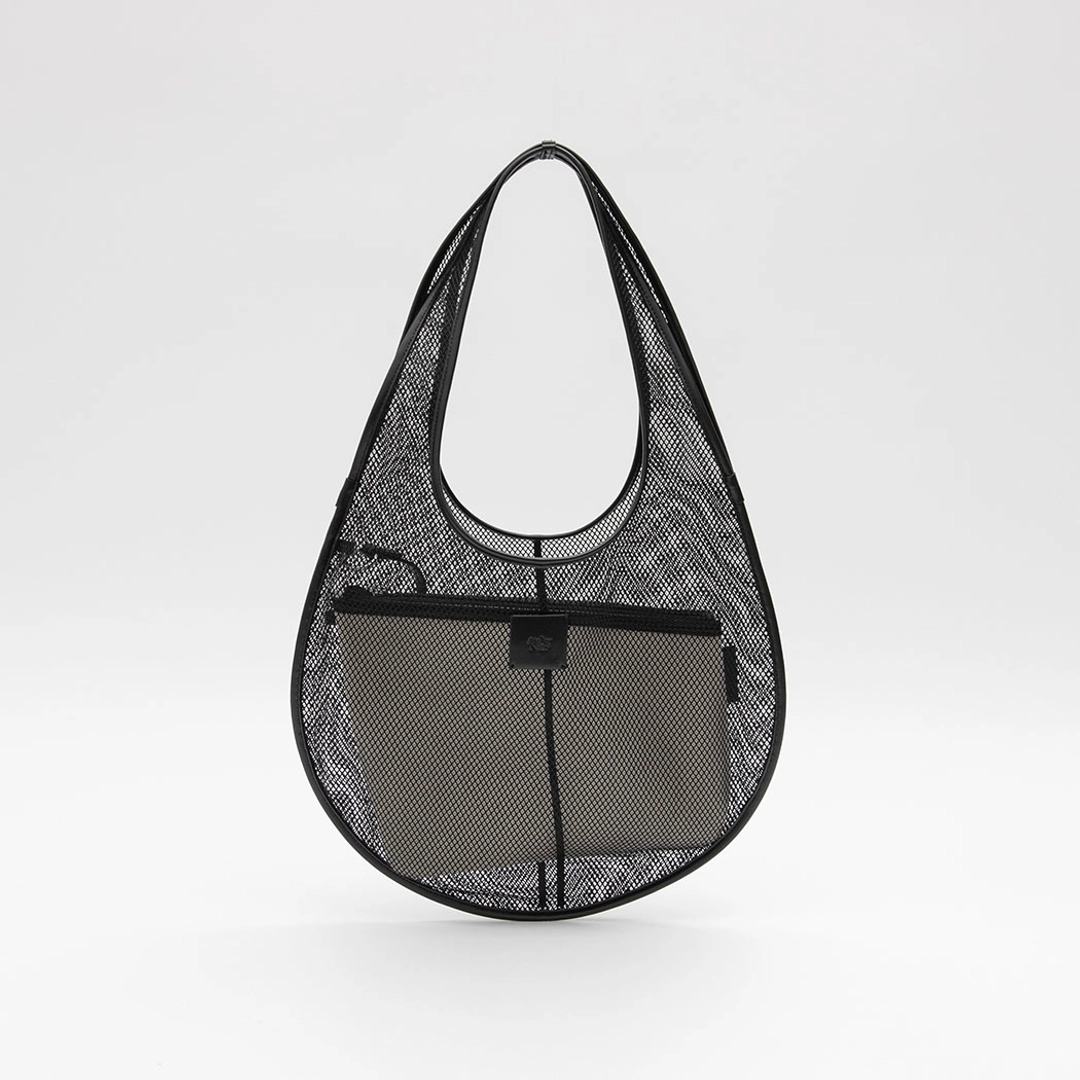아뜰리에 나인 (B-2461)MESH SHOULDER BAG&CANVAS CLUTCH SET S 상품 이미지 2