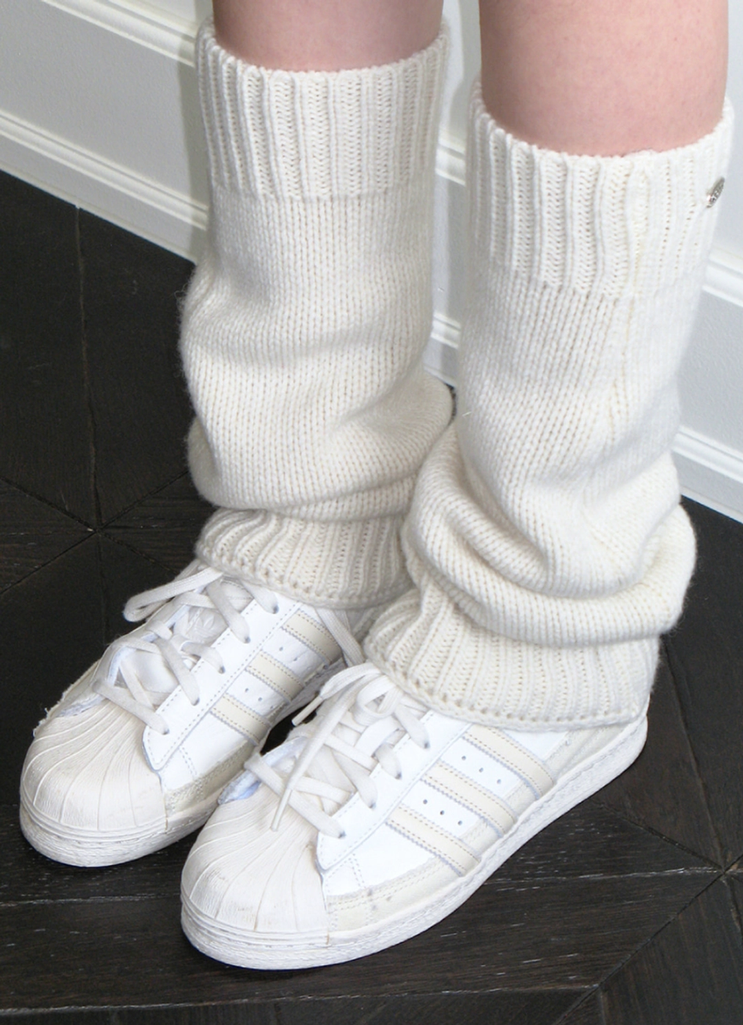 썸웨어버터 Wool Pendant Leg Warmer - Ivory 상품 이미지 2