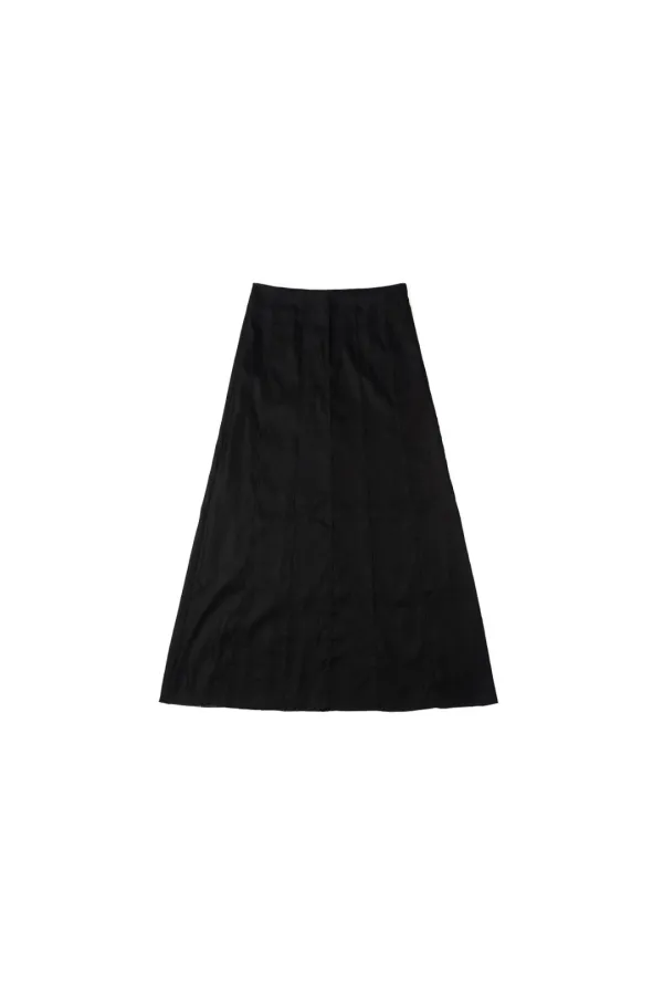 LINEN MAXI SKIRT