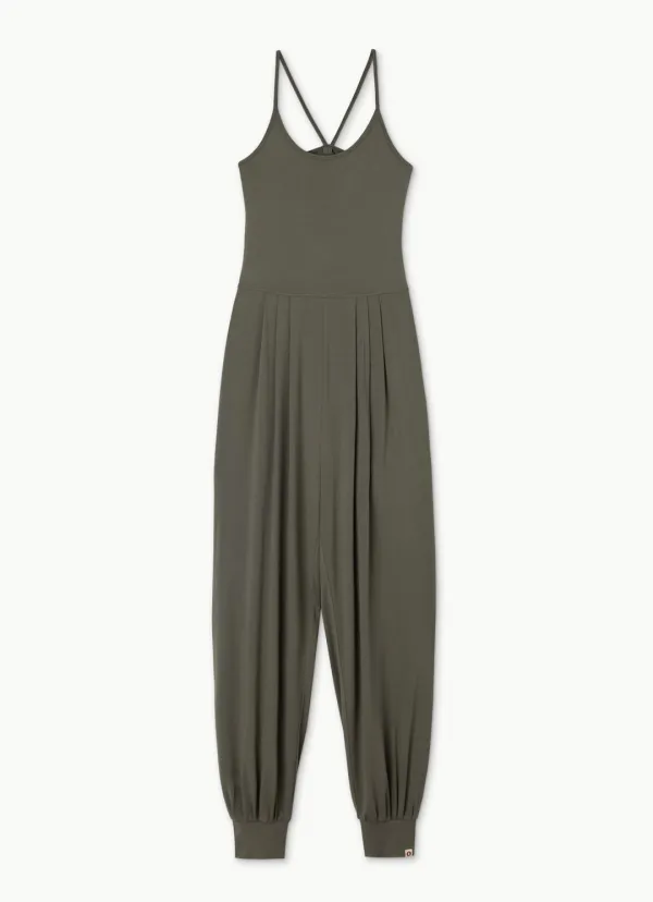 Knotted jumpsuit_Bungee Cord